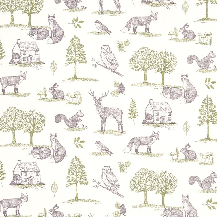 New Forest   Forest Natural Fabric 